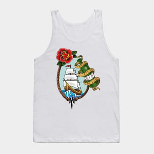 Three Sheets to the Wind Tank Top